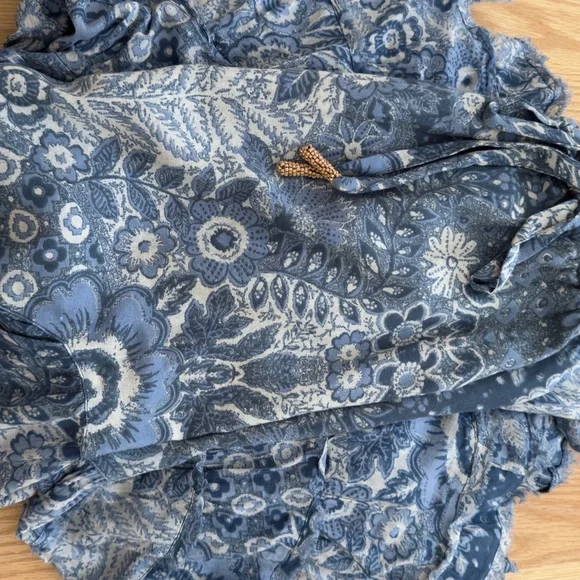 Free people calista printed maxi skirt - Picture 4 of 7